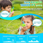 Vvinca Toys for Ages 5-7 Boys Girls, Rechargeable Walkie Talkies for Kids Long Range 22 CH 2 Way Kids Walkie Talkie with Flashlight for Camping Hiking Indoor Outdoor 3 4 5 6-12 Birthday