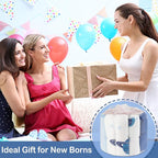 softan Baby Washcloths, 24Pack Baby Wash Cloths Extra Soft & Ultra Absorbent, Baby Towels Face Towel Unisex for Boys Girls Face & Body, Washclothes Gentle on Sensitive Skin, 9''x 9''Blue Planet