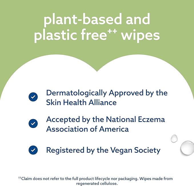 WaterWipes Sensitive+ Baby & Toddler Wipes, 3-In-1 Cleans, Cares, Protects, 99.9% Water, Textured Clean, Unscented & Hypoallergenic, 540 Count (Pack of 9)