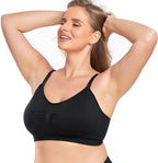 Suekaphin 5PACK Nursing Bra Wireless Bra Women's Sleeping Maternity Bra Breastfeeding Bra