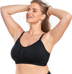 Suekaphin 5PACK Nursing Bra Wireless Bra Women's Sleeping Maternity Bra Breastfeeding Bra