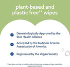 WaterWipes Sensitive+ Baby & Toddler Wipes, 3-In-1 Cleans, Cares, Protects, 99.9% Water, Textured Clean, Unscented & Hypoallergenic, 1080 Count (18 Packs)