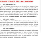 20 Pack Magnetic Cabinet Locks Baby Proofing - Vmaisi Children Proof Cupboard Drawers Latches - Adhesive Easy Installation