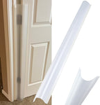 2PCS Child Proofing Door Finger Pinch Protector Clear Door Jam Shield for Child Safety Finger Pinch Guard Hinge Protectors for Kids/Pet