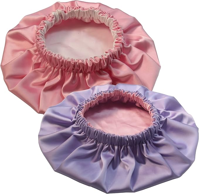 AKISS Baby Infant Newborn Toddler Satin Silk Hair Bonnet Cap for Sleeping 0-3 0-6 3-6 6-12 Months 1-2 1-3 Years