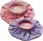 AKISS Baby Infant Newborn Toddler Satin Silk Hair Bonnet Cap for Sleeping 0-3 0-6 3-6 6-12 Months 1-2 1-3 Years