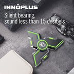 Fidget Spinners, INNÔPLUS Fidget Spinners for Kids, Fidget Toys, Fidgets for Kids,Metal Fidget Spinner with Luminous Light Stress Relief, Spinner Absorb Light Then Release in Dark