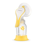Medela Harmony Manual Breast Pump, Compact Swiss Design with PersonalFit Flex Shields and Medela's 2-Phase Expression Technology