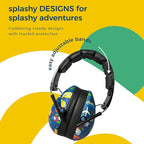 BANZ Kidz Earmuffs 2 Years & Older - Loud Noise Cancelling Kids Headphones & Toddler Ear Muffs, Size Adjustable