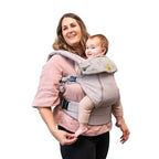 LÍLLÉbaby Complete All Seasons Ergonomic 6-in-1 Baby Carrier Infant to Toddler with Lumbar Support (7-45 Pounds), 360 Degree Baby Wearing & Multi-Position, Inward & Outward Facing (Stone)