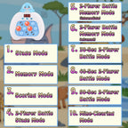 Quick Push Console Game, Pop Game Light up Fidget Toy, Handheld Puzzle Game Fast Push Bubble Game with Game Clearance Screen for Kids Teens Adults (Shark)