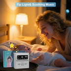 Nasal Aspirator for Baby, 9-Levels Suction Rechargeable Baby Nose Sucker with Waterproof Pump, Snot Sucker for Baby with Storage Compartment, 70KPA Baby Nasal Aspirator with Music& Tip-Light