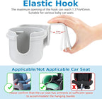 Accmor Child Cup Holder Snack Tray for Convertible Car Seats, Universal Child Cup Holder Compatible with Most Baby Car Seat Models