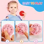 Math Fidget Spinner, Educational Math Fact Fidget Spinners, Learning Add Subtract Multiplication Division Fidget Spinner Toy for Kids, Perfect Treasure Box Toys for Classroom Prize Students (18pcs)