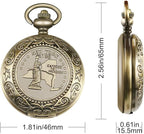 Retro Pirate Telescope Spyglass for Kids Adults Portable Collapsible Handheld Telescope Monocular Zoomable 25x30 & Survival Gear Compass Pocket Military Compass for Outdoor Camping Hiking Boating