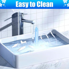 Baby Nasal Aspirator with 25 Hygiene Filters 2 Silicone Tips with Nose Cleaning Tweezer