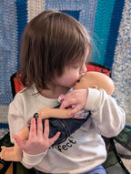 12" Reborn Baby Dolls, Full Silicone Baby Dolls, Realistic Soft Silicone Newborn Baby Doll, Real Full Body Silicone Reborn Baby Dolls with Feeding Accessories-Boy