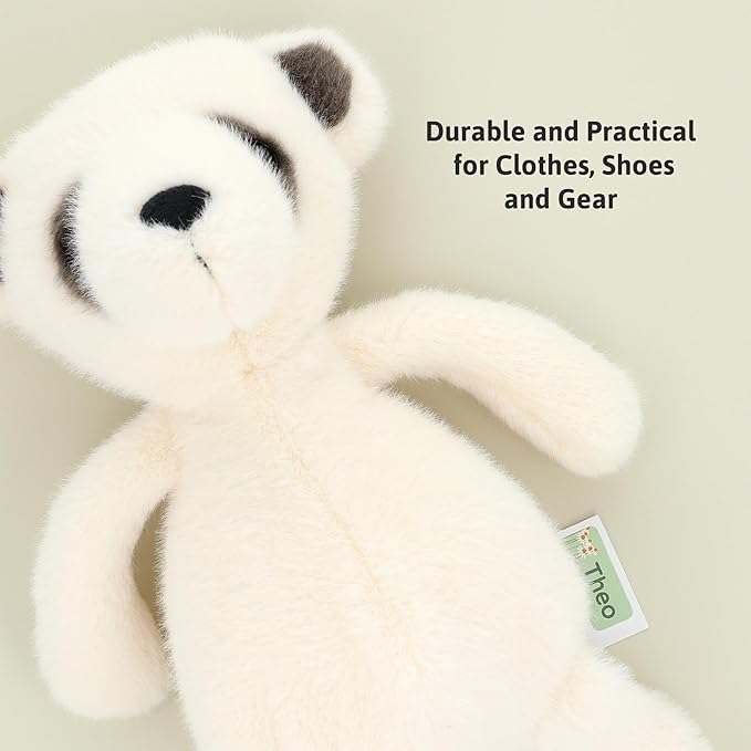 Personalized Name Labels for Kids (120) – Custom Waterproof & Durable Stickers for Clothing, Daycare, Office & School Supplies - Flowers