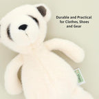 Personalized Name Labels for Kids (120) – Custom Waterproof & Durable Stickers for Clothing, Daycare, Office & School Supplies - Flowers