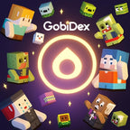 GobiDex Magnetic Blocks Kids Toys for Boys Girls 3+, Build MagWonder World with Zomblock Magnets Cubes, Upgraded STEM Game-Based Building Sensory Gift for Birthday