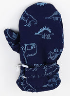 Toddler Gloves Kids Mittens Winter Warm Lined Fleece Gloves Waterproof Snow Baby Mitten for Boys Girls