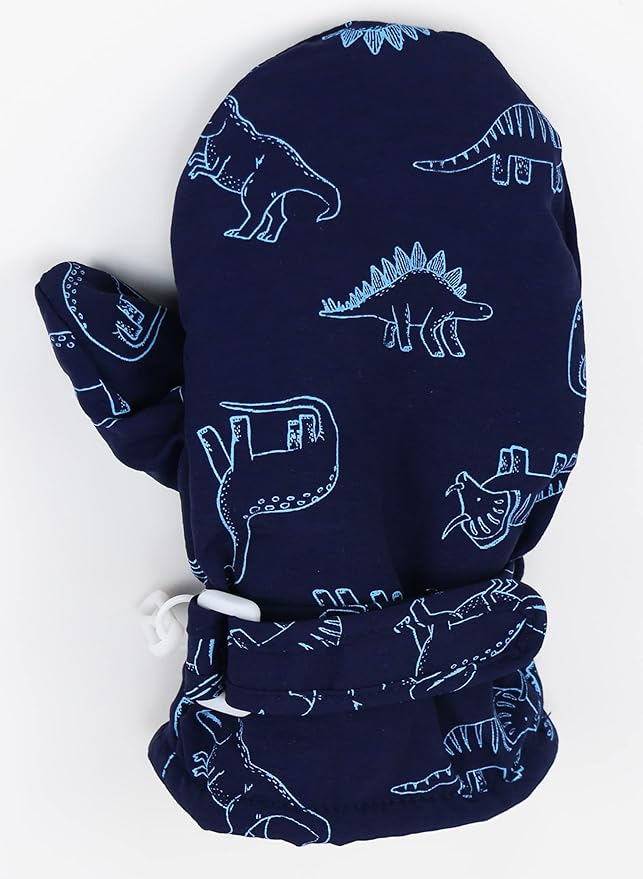 Toddler Gloves Kids Mittens Winter Warm Lined Fleece Gloves Waterproof Snow Baby Mitten for Boys Girls