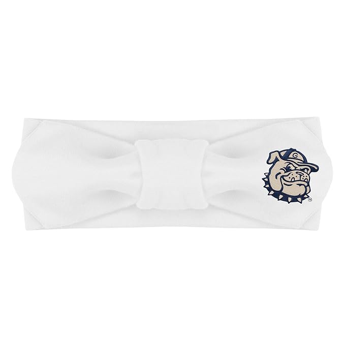 Creative Knitwear Georgetown University Bulldog Solid Hair Knot