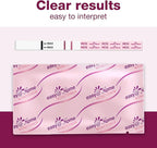 Easy@Home Pregnancy Test Strips Kit, 20 Pack Early Detection hCG Tests - Bulk Pregnancy Strips - Powered by Premom APP