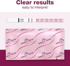 Easy@Home Pregnancy Test Strips Kit: 40 Pack HCG Test Strips - Early Detection Home Bulk Pregnancy Tests | EZW1-S:40