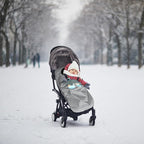 Stroller Cover for Winter, Universal Waterproof Baby Stroller Footmuff, Warm Bunting Sleeping Bag for Cold Weather(Rainbow)