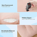 Baby Lounger for Newborn, Bionic Design Baby Lounger, Soft Organic Cotton Breathable Lounger for Infants 0-18 Months (Yellow)