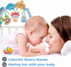 Pau1Hami1ton Baby Stroller Arch Toys, Car Seat Toys,Baby Gifts.S-19(Red Crab)