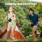 3-8 Years Old Girl Easter Gifts, VNVDFLM Compact Binoculars for Kids Yard Toys, for Girls Age 4-10 to Watching Birds, Telescope Gifts for 10 Years Old Boys to Wildlife (Purple)