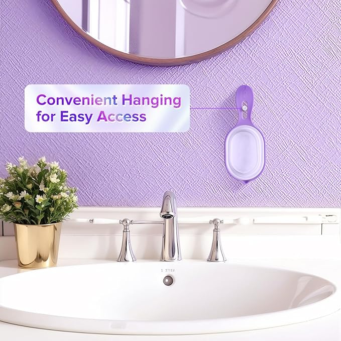 Premom 2 Urine Cups for Ovulation & Pregnancy Tests: Reusable & Collapsible Pee Cups for Home Fertility Testing | Easy to Use & Clean - Essential Kit for Women with Urine Sample Detection