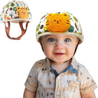 Baby Helmet for Crawing Walking,Soft Infant Safety Helmet,Baby Helmet 1-2 Years for Anti-Fall Head Protector,Adjustable, Breathable