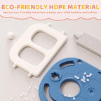 Toddler Slide Baby Slide for Toddlers Kids with Basketball Hoop Telescope Indoor Outdoor Slide Playset Playground