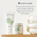 Esembly Everyday Balm, Organic Diaper Balm for Delicate Baby Skin, Diaper Rash Prevention, Multiple Uses Including Nipple Cream, Cradle Cap, Dry and Chapped Skin, Made in USA, 4oz