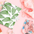 Wet Bag, Wet Dry Bag, Wet Bag for Swimsuit, Travel, Beach, Pool, Diapers, Dirty Yoga Gym Clothes, Makeup Bag, Waterproof Tropical Palm Leaves Decor Jungle Palm Leaf Favors