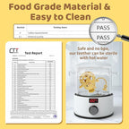 Baby High Chair Suction Toys Teething Chew - Baby Table Toys, Teething Toys Silicone Teethers, Food Grade Silicon for 6 12 18 Months (Yellow)