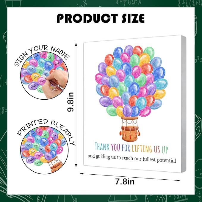 SHLINCO Teacher Appreciation Gifts, Teacher Gifts For Women, End Of Semester Souvenirs, Creative Desktop Ornaments, Suitable For Desktop Decoration