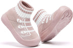 Engtoy Baby Shoes & Socks - Non-Slip Breathable Slippers with Soft Rubber Sole - Baby Boys & Girls Slip On Sneakers