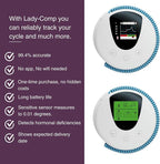 Fertility Monitor – Natural Hormone-Free Ovulation Monitor & Fertility Awareness Device – Accurate BBT Tracking & Ovulation Detection – Non-Invasive, App-Free & FDA Cleared