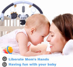 Pau1Hami1ton Baby Stroller Arch Toys, Car Seat Toys,Bouncer Toy Bar/Mobile for Bassinet,Adjustable Baby Hanging Toys Fit for Crib Bed,Stroller,Car Seat.S-19(Koala)