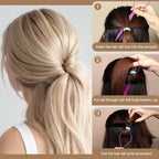 YGDZ Baby Hair Ties, 280 PCS Cotton Toddler Hair Ties, Seamless Soft Small Elastics Hair Bands with Organizer Box, Hair Accessories for Girls, Toddler, Kids, Mini Ponytail Holders…