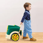 VEVOR Engine Toy, 60 Pieces, Kids Mechanic Car Repair Set with Removable Parts, Lights and Sounds, Steering Wheel and Horn, Kids Mechanic Workshop Set for Toddler Ages 3 Years and Up, Green