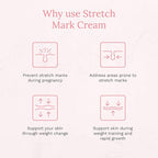 Rejuvaskin Stretch Mark Cream, Helps Improve and Prevent Stretch Marks from Pregnancy or Weight Change, 3fl oz / 90ml