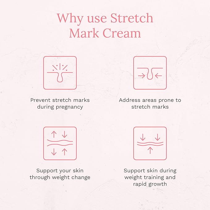 Rejuvaskin Stretch Mark Cream, Helps Improve and Prevent Stretch Marks from Pregnancy or Weight Change, 3fl oz / 90ml