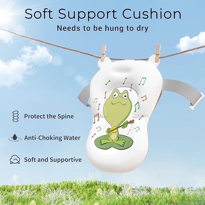 Baby Bathtub, Collapsible Newborn Bathtub for Infant to Toddler 0-24 Months with Soft Bath Net,Portable Travel Newborn Tub with No-Slip Feet, Baby Shower Gifts,Sky Blue