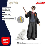 Schleich Harry Potter - 2 PC Harry Potter Set with Snow Owl Toy - Wizarding World Collectible Figures for Kids and Adults - Toys for Ages 6+ | 42633