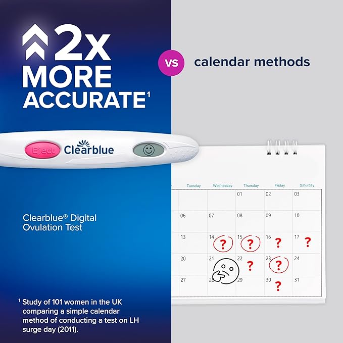 Clearblue Digital Ovulation Test, 30 Count